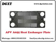 Custom Flow Plate Replacement Heat Exchanger Plate For APV A055 Plate Heat Exchanger