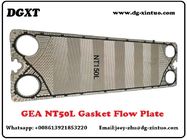 DM15B SSI316/Titanium Heat Transfer Exchanger Plate For Gasket Plate Heat Exchanger