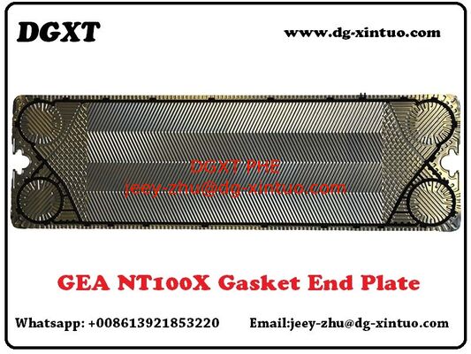 GEA Gasket Plate Heat Exchanger Plate Replacement for Power Industry