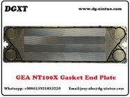 GEA NT100 Heat Exchanger Plate Titanium Plate For Seawater Saltwater Plate Heat Exchanger
