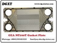 Custom Steel Stainless Diagonal Flow Plate for Gea VT40/VT40M Gasket Heat Exchanger