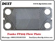 Supply Funke Replacement Plate For FP205 Water To Water Plate Heat Exchanger