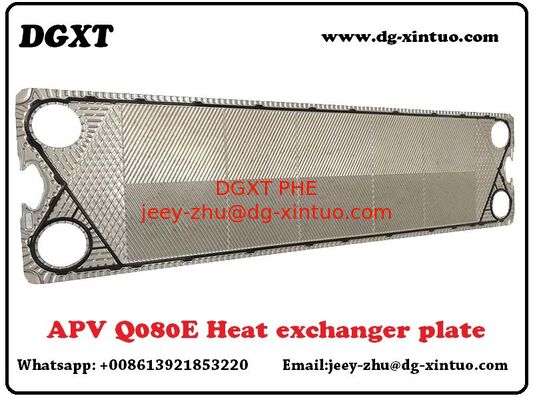 APV Plate Heat Exchanger Plate for Gasket Heat Exchanger, Full Brands
