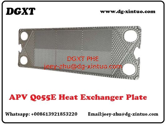 DGXT N25 N35-C N35-G Q030d Q030e Q055 Q080 K34 K55 K71g R5-R Heat Exchanger Plate for Gasketed Heat Exchanger