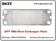 DGXT N25 N35-C N35-G Q030d Q030e Q055 Q080 K34 K55 K71g R5-R Heat Exchanger Plate for Gasketed Heat Exchanger
