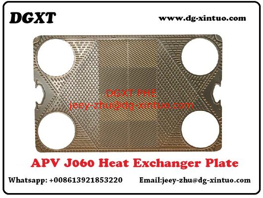 APV QD080 Plate Heat Exchanger Plate for Gasket Heat Exchanger