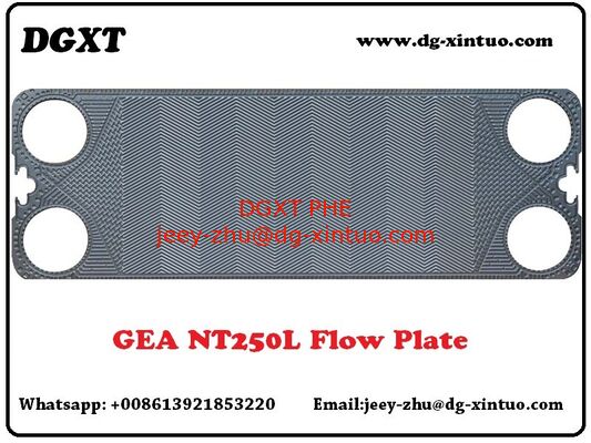 Gea replacement SS316/0.5 Plate Heat Exchanger Plate for Gasket Heat Exchanger