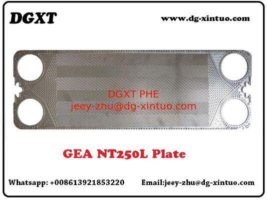 Gea replacement SS316/0.5 Plate Heat Exchanger Plate for Gasket Heat Exchanger
