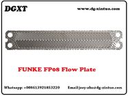 Funke Replacement 304/316/Ti Plate for FP08 parallel plate heat exchanger
