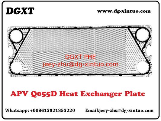 China Factory Plate of APV Plate Heat Exchanger Gasket Heat Exchanger Multi-Model