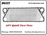 Best factory price food grade stainless steel cross flow plate heat exchanger gasket and plate for APV