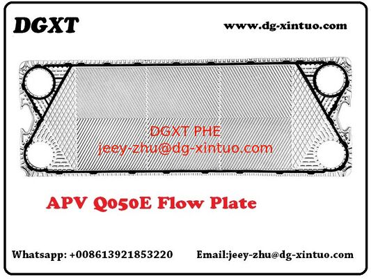 Best factory price food grade stainless steel cross flow plate heat exchanger gasket and plate for APV