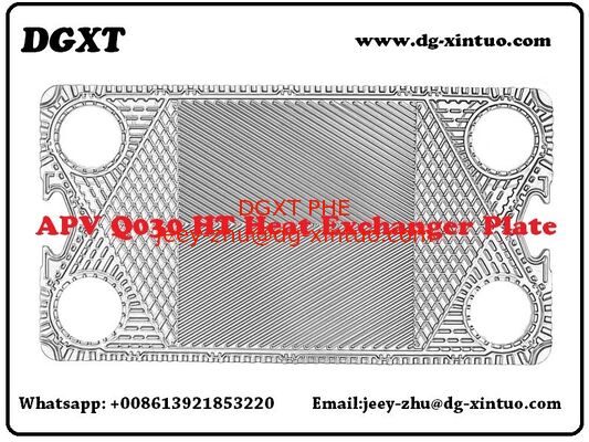 APV QD080 Plate Heat Exchanger Plate for Gasket Heat Exchanger