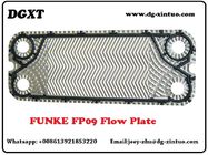 Funke Replacement Gasket Heat Exchanger 316/0.5/0.6 Ti/0.5 Plate For Water Plate Heat Exchanger