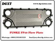 Funke Replacement Gasket Heat Exchanger 316/0.5/0.6 Ti/0.5 Plate For Water Plate Heat Exchanger