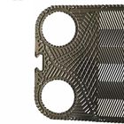 Replacement Plate Fishbone Heat Exchanger Plate For Sondex S110 Plate Heat Exchanger