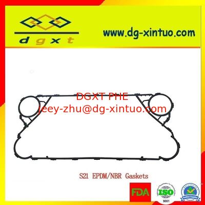 High temperature resistance Plate Heat Exchanger Sealing Gaskets for Plate Heat exchanger