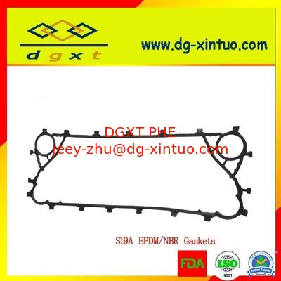 Customized Sondex Heat Exchanger S17 Epdm Gaskets For Sondex Plate Heat Exchanger with CE ISO9001 CO FE certification
