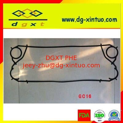 Heat Exchanger replacement GC54 EPDM Gaskets For Plate Heat Exchanger