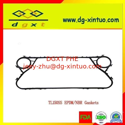 EPDM GASKET TL150SS PLATE HEAT EXCHANGER REPLACEMENT GASKET FOR PLATE HEAT EXCHANGER WITH CE ISO9001 CO FE