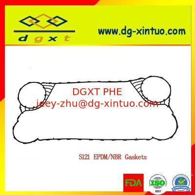 CUSTOMIZED Replacement S14A EPDM Plate Heat Exchanger Gasket For Plate Heat exchanger