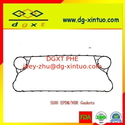 S7A NBR Heat Exchanger Plate Gasket For SONDEX Plate Heat exchanger