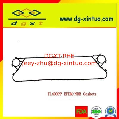 EPDM, NBR, Ht-NBR, HNBR, Viton A, Viton G Equivalent Plate Heat Exchanger Gasket for Brand Heat Exchanger