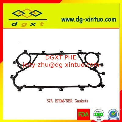 custom factory Epdm Gaskets For Sondex S121 Plate Heat Exchanger