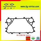 Steam Water parallel PHE replacement EPDM Gasket For  S100 Plate Heat Exchanger