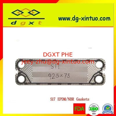 Customized Replacement S16 Nbr Plate Heat Exchanger Gaskets For Plate Heat Exchanger