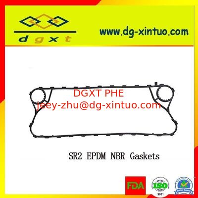EPDM, NBR, Ht-NBR, HNBR, Viton A, Viton G Equivalent Plate Heat Exchanger Gasket for Brand Heat Exchanger