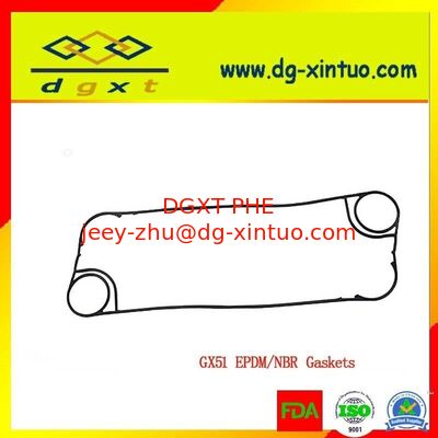 DGXT Plate Heat Exchanger EPDM/NBR Gasket FOR Plate Heat Exchanger