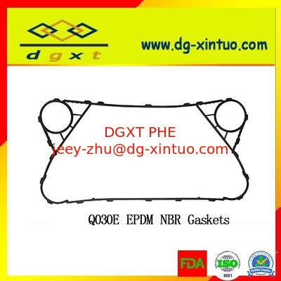 Customized Sealing Strip EPDM/NBR Heat exchanger Gaskets For Plate Heat exchanger