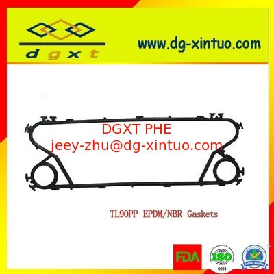 Custom chinese DGXT EPDM/NBR/Viton/HNBR superior quality Heat Exchanger Plate Gasket For Plate frame Heat Exchanger