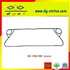 Custom DGXT S38 Equivalent EPDM Glue Type Heat Exchanger Gasket For Plate Heat Exchanger