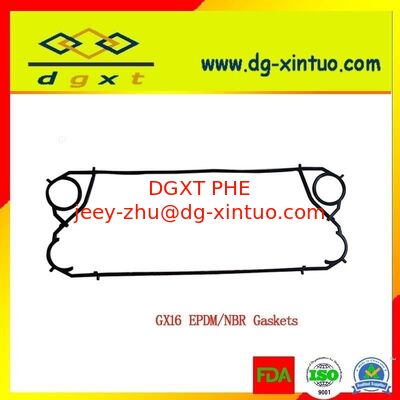 DGXT Plate Heat Exchanger EPDM/NBR Gasket FOR Plate Heat Exchanger