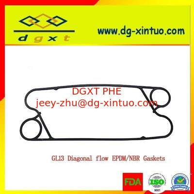 High temperature resistance Replacement Spare Parts Plates and Gaskets for Plate Heat Exchanger