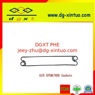 High temperature resistance Replacement Spare Parts Plates and Gaskets for Plate Heat Exchanger