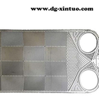 Equivalent Plate Titanium/AISI316/904L/C276/NI 0.5/0.6MM HT/LT Heat Exchanger Plate For plate heat Exchanger