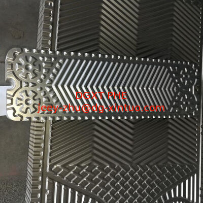 SSI316 Heat Exchanger Plate and Gaskets For Plate Heat Exchanger