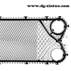 Heat Exchanger Replacement SS316/0.6 Heat exchanger Plate For Oil Plate Heat Exchanger