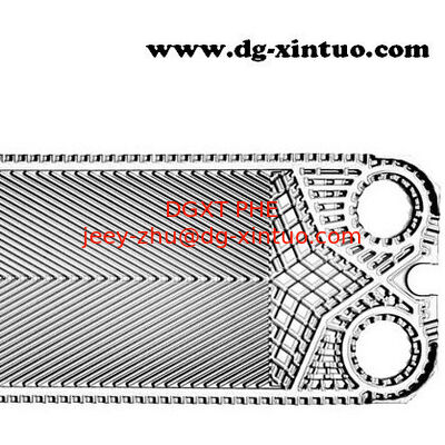 Replacement Heat Exchanger Plates, SS304, 316L, Titanium Material
