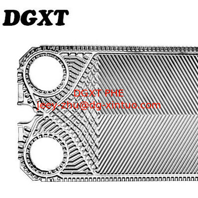 Replacement Heat Exchanger Plates, SS304, 316L, Titanium Material