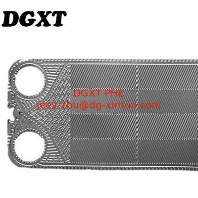 Replacement Heat Exchanger Plates, SS304, 316L, Titanium Material