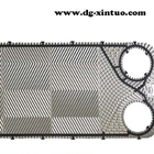 Replacement Heat Exchanger Plates, SS304, 316L, Titanium Material