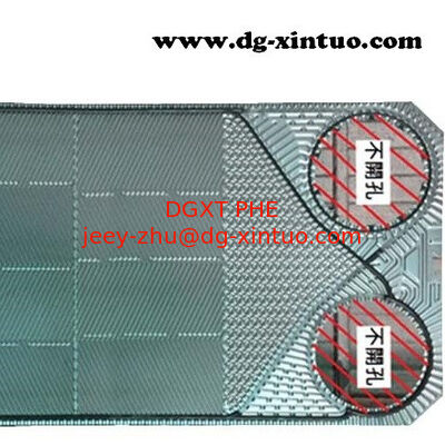 Heat Exchanger Replacement SSI316/0.8 Heat exchanger Plate for International Brands Frame Heat Exchanger