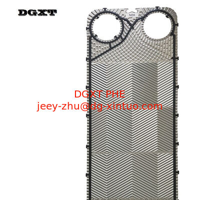 Stainless Steel AISI 316titanium Heat Exchanger Plate for Plate Heat Exchanger