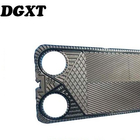 100% Equivalent Replacement Heat Exchanger Plate And Gaskets for Plate Heat Exchanger