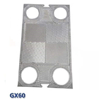 Plate Heat Exchanger Gasket, Stainless Steel Titanium Heat Exchanger Plate for plate heat exchanger