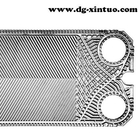 SS316/0.5/Titanium Heat Exchanger Channel Plate For Gasketed Heat Exchanger